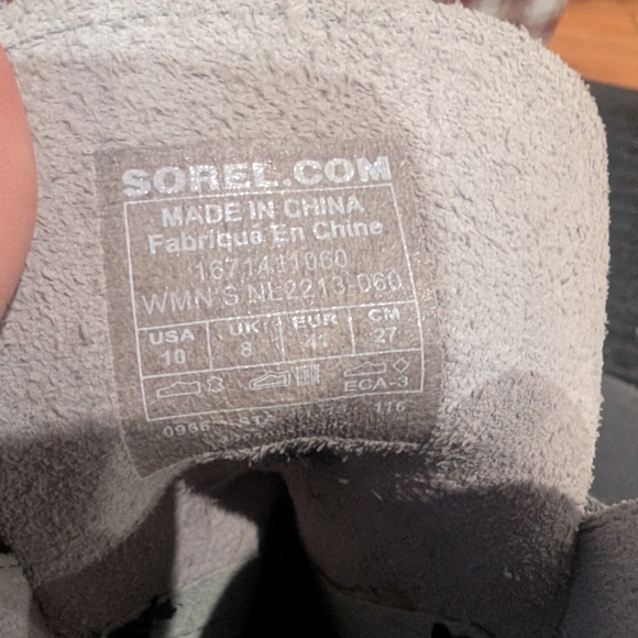 Sorel wedge boots - Picture 3 of 3